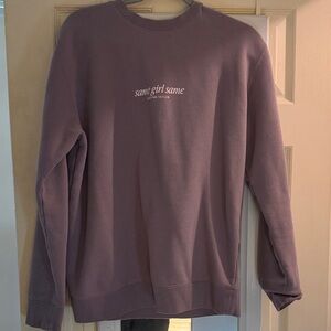 Marynn Taylor crewneck